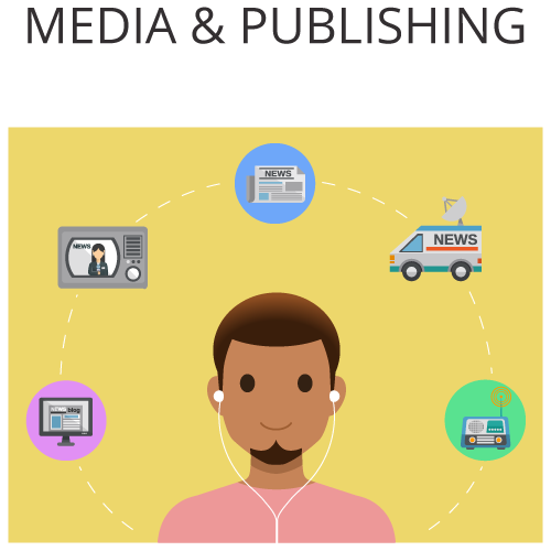 Xeerpa in Media and Publishing